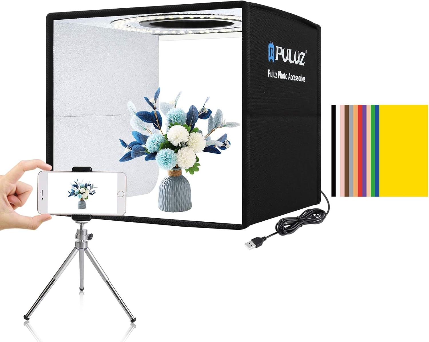 Led Light Panel Stream - 앱 제어 기능이 있는 RGB LED
