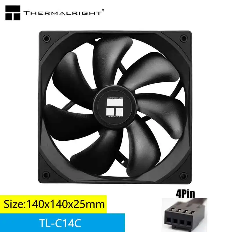 Esports Gaming Pc - Thermalright TL-C14CW/14C-S 14cm 냉각 팬 5V