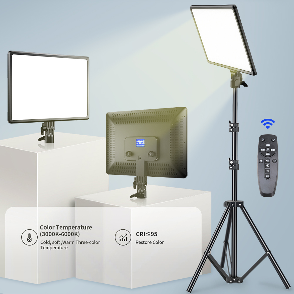 Led Light Panel Stream - 10/14인치 LED 비디오 라이트 패널 라이브