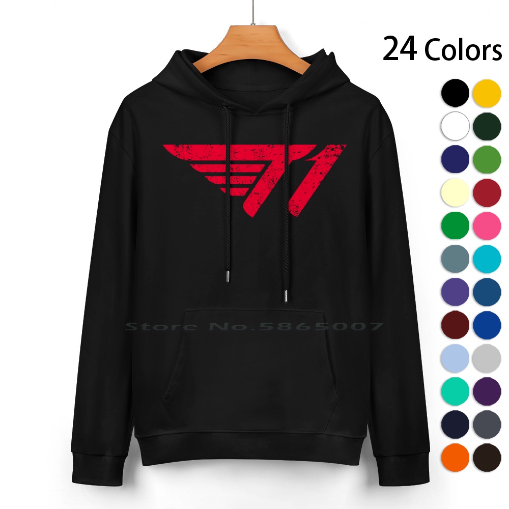 Esports Gaming Hoodie - T1-2.0 순면 후드티 스웨터, 24 색