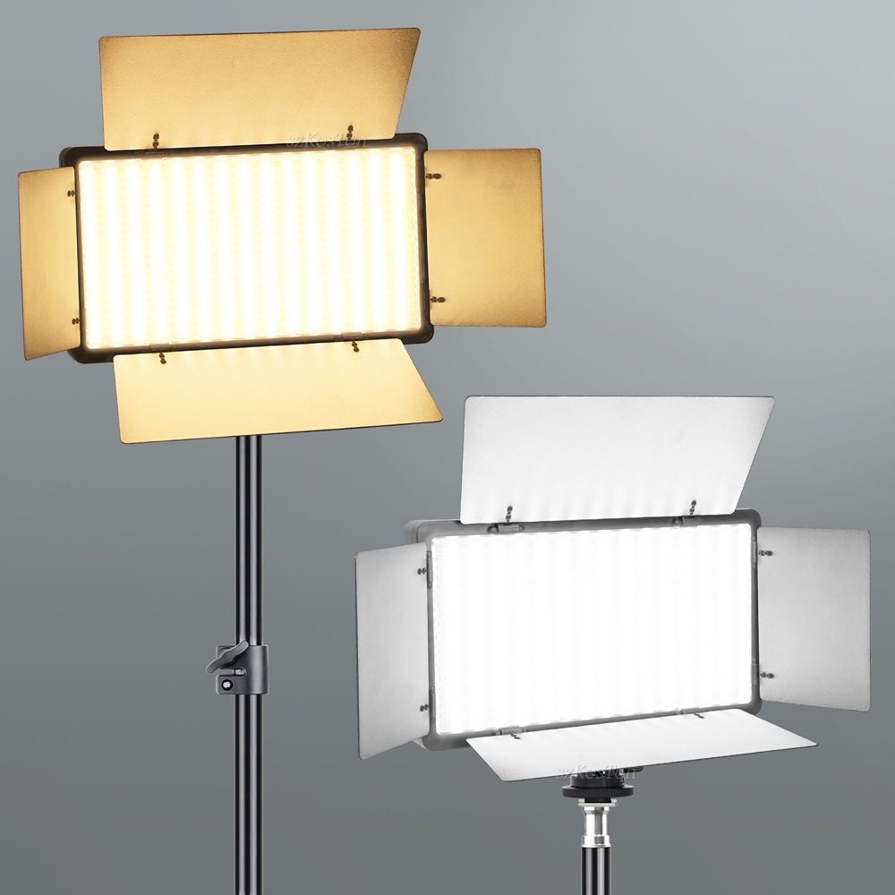 Led Light Panel Stream - 삼각대 스탠드가 있는 LED 필 램프