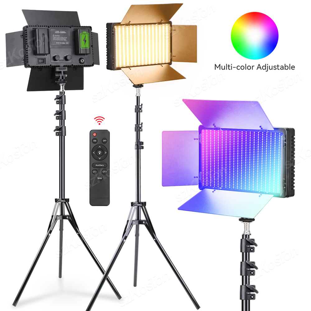 Led Light Panel Stream - RGB 사진 비디오 LED 채우기 라이트