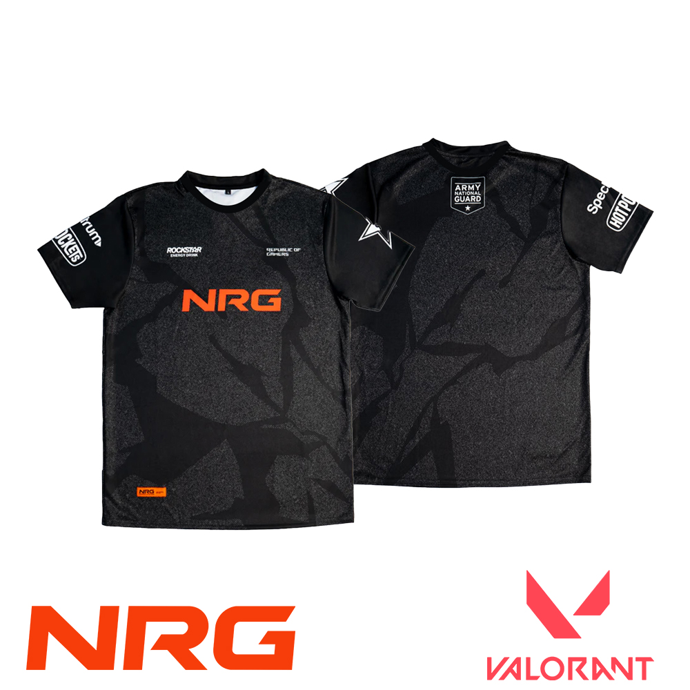 Esports Gaming Club - 2025년 신제품 NRG e스포츠 클럽 저지