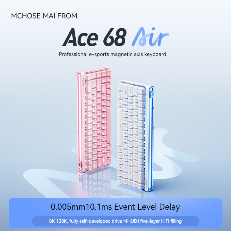 Esports Gaming Pc - Mchose Ace68 에어 마그네틱 축 기계식
