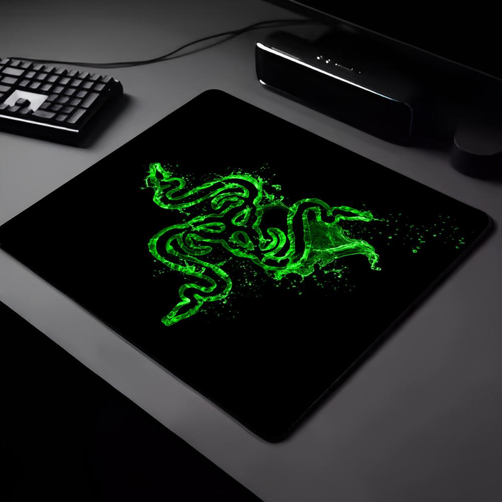 Razer 로고 마우스 패드 E-스포츠 플레이어 일시  - Esports Gaming Maus 리뷰 및 가격