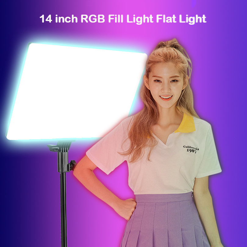 RGB 14'' LED 비디오 라이트 원격 제어 사진  - Led Light Panel Stream 리뷰 및 가격