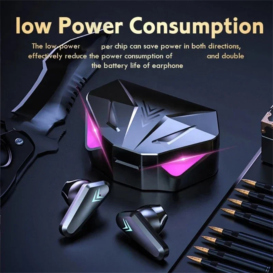 X15 TWS 무선 이어폰 블루투스 헤드폰, 65ms  - Esports Gaming Gear 리뷰 및 가격