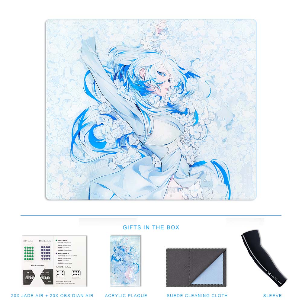 490x420mm 대형 X-Raypad NOD 2mm  - Aor Esports Gaming Desk 리뷰 및 가격