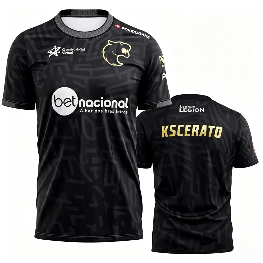 FURIA Esports Jersey CSGO 프로 플 - Esports Gaming Gear 리뷰 및 가격