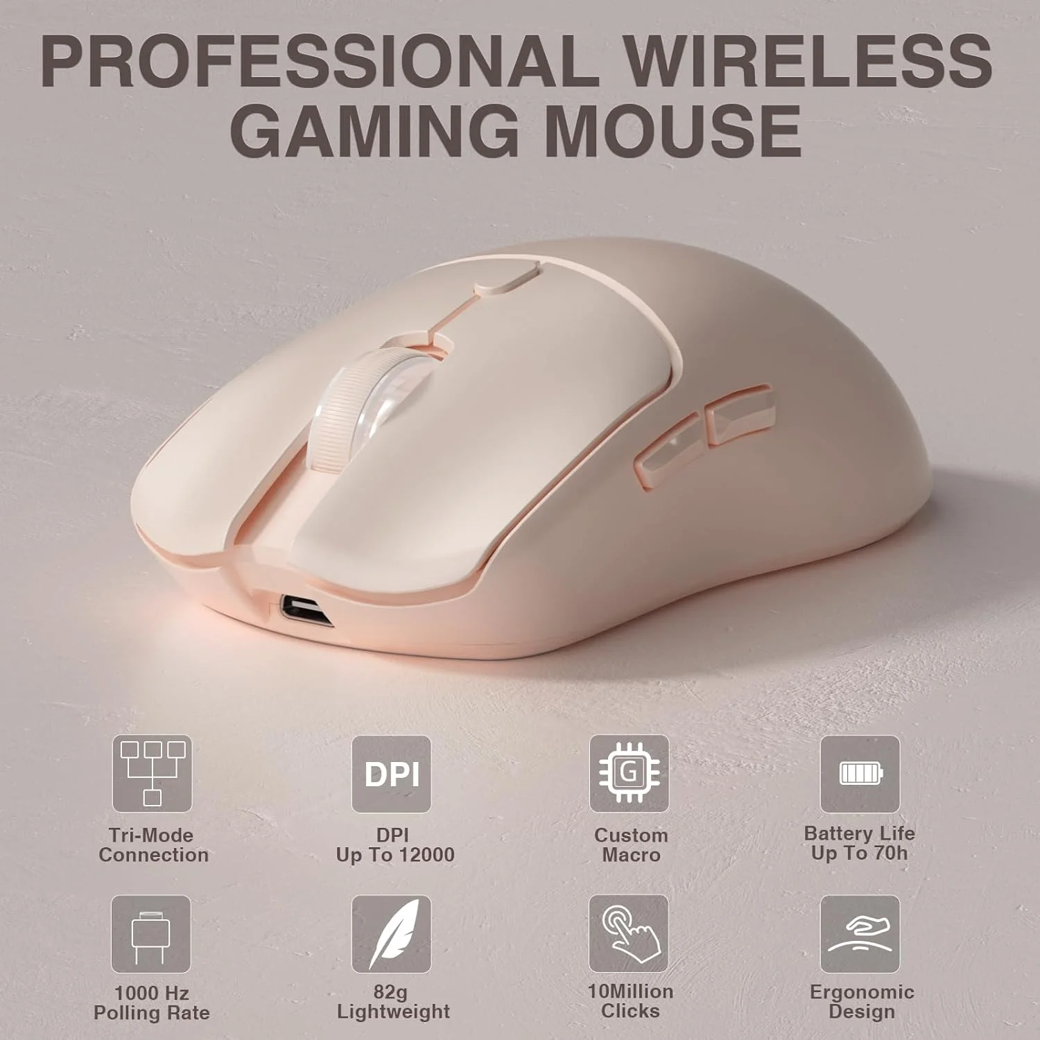 AULA SC580X 트라이 모드 무선 게이밍 마우스  - Esports Gaming Pc 리뷰 및 가격