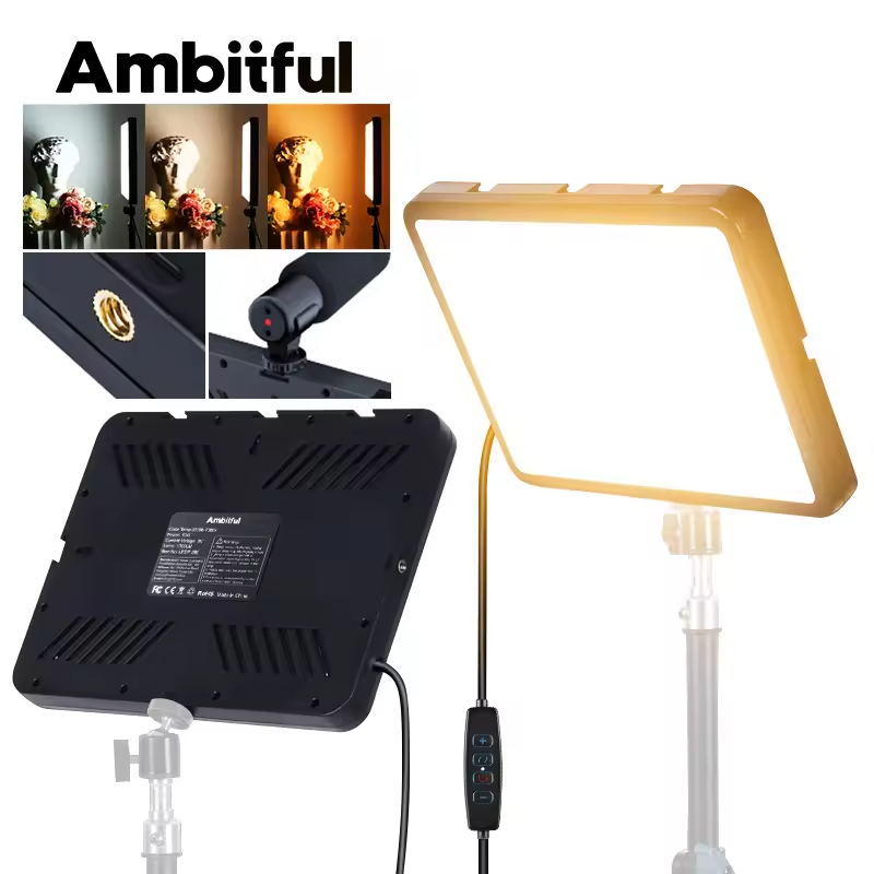 앰비트풀 280 LED 비디오 조명 2800K-7000 - Led Light Panel Stream 리뷰 및 가격