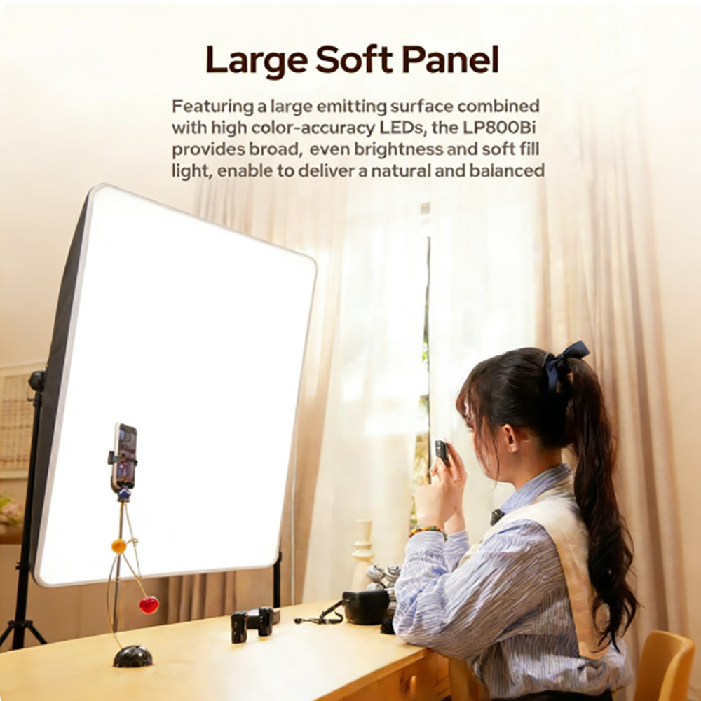 Godox LP800Bi LITEMONS 바이컬러 LE - Led Light Panel Stream 리뷰 및 가격