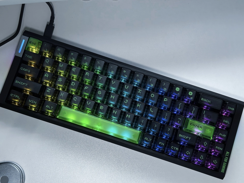 Atk Gear Rs6 에어 마그네틱 축 게이밍 키보드 - Esports Gaming Gear 리뷰 및 가격