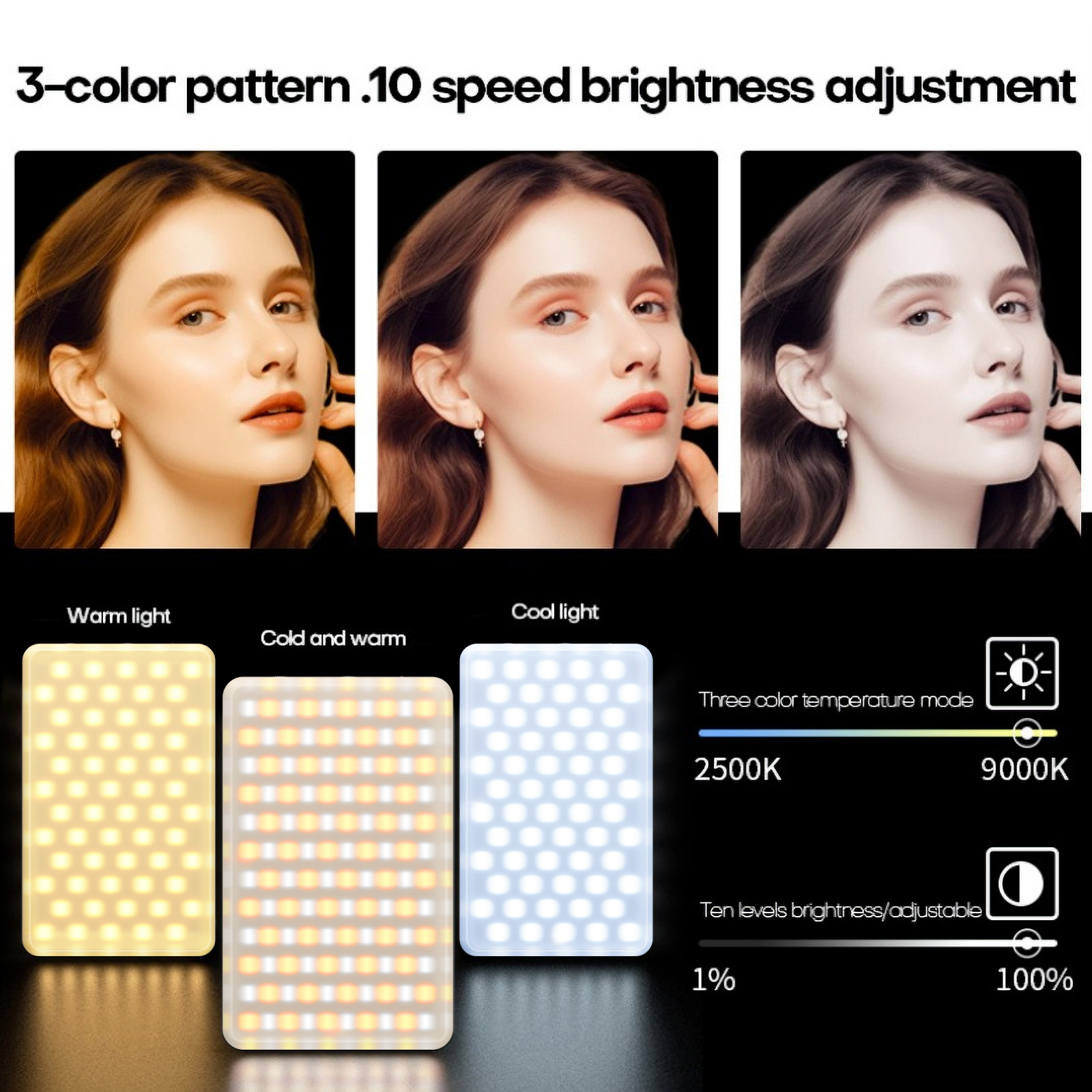 자석식 휴대폰 조명등 듀얼 LED 패널 120+40 탈 - Led Light Panel Stream 리뷰 및 가격