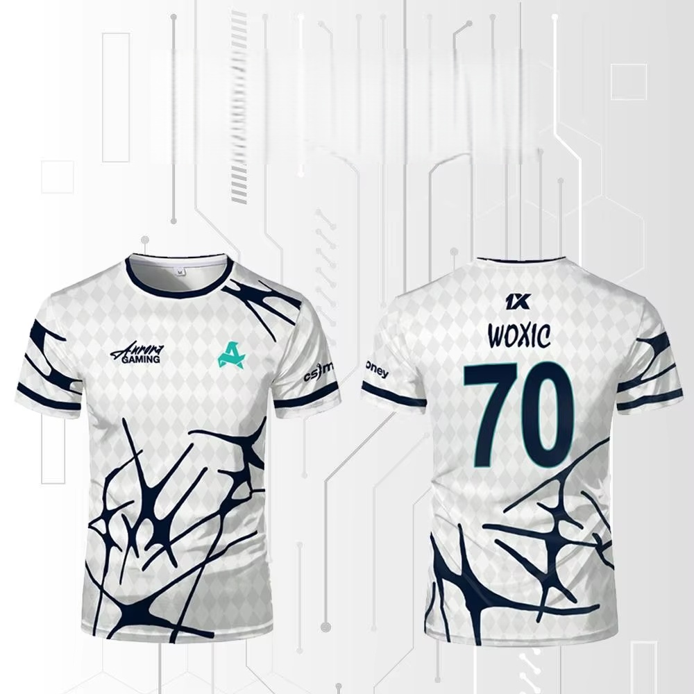 CS2 오로라 게이밍 e스포츠 클럽 팀 저지 2025  - Esports Gaming Club 리뷰 및 가격