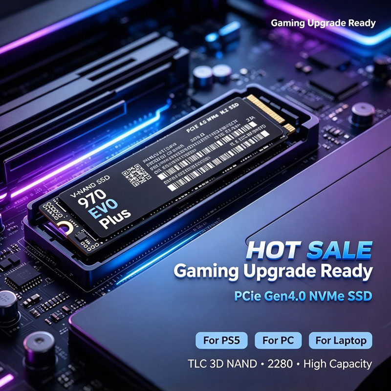 인기 상품: M.2 NVMe SSD 970 EVO Pl - Samsung Ssd 980 Pro 리뷰 및 가격