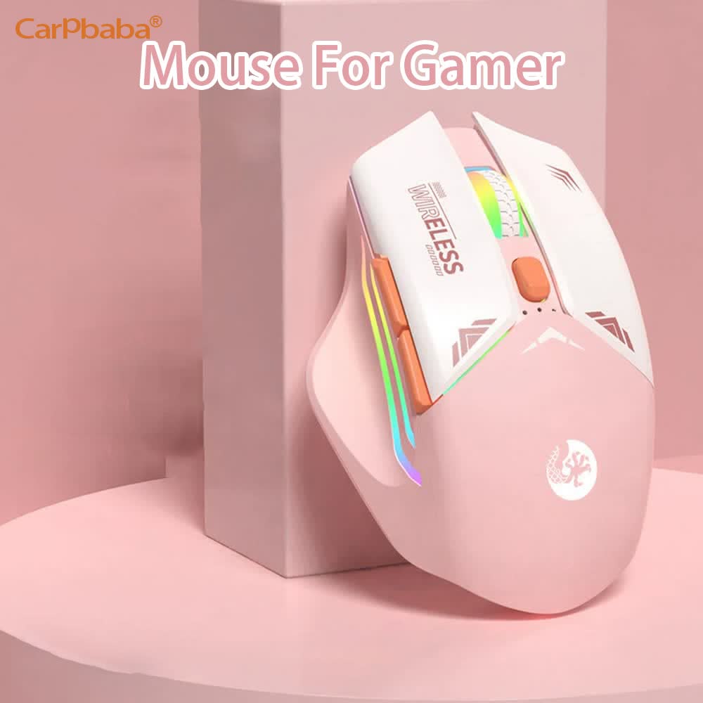 USB 유선 게이밍 마우스 핑크 컴퓨터 전문 E-스포츠 - Esports Gaming Maus 리뷰 및 가격