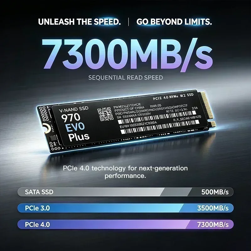 970 EVO Plus M.2 NVMe SSD, 4TB - Samsung Ssd 980 Pro 리뷰 및 가격