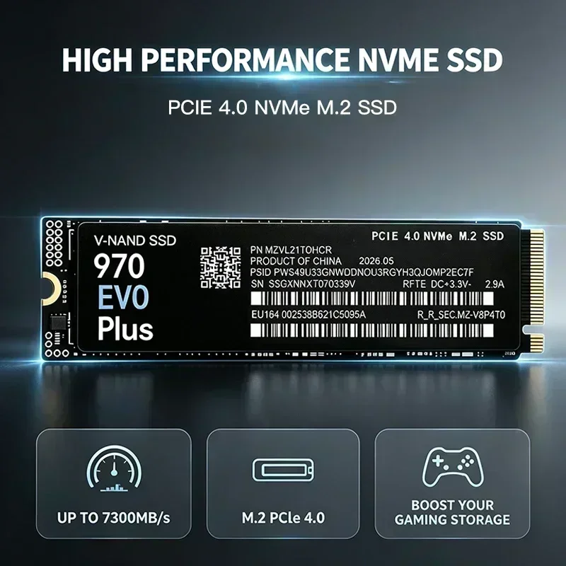 970 EVO Plus M.2 NVMe SSD, 4TB - Samsung Ssd 980 Pro 리뷰 및 가격