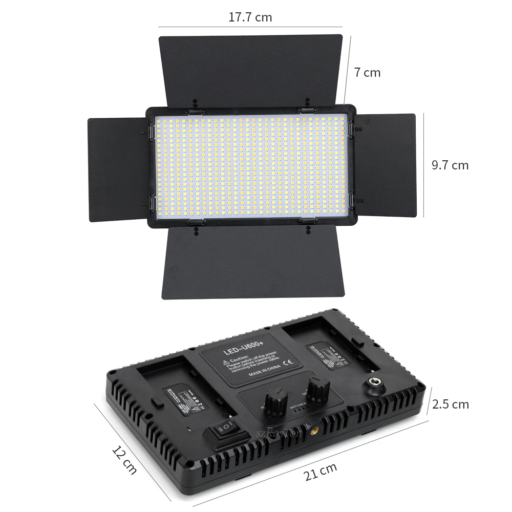 삼각대 스탠드가 있는 LED 필 램프 비디오 라이트 패 - Led Light Panel Stream 리뷰 및 가격