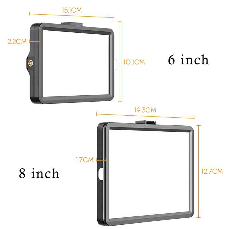 사진 LED 셀카 비디오 조명 삼각대 스탠드 포함, 조 - Led Light Panel Stream 리뷰 및 가격