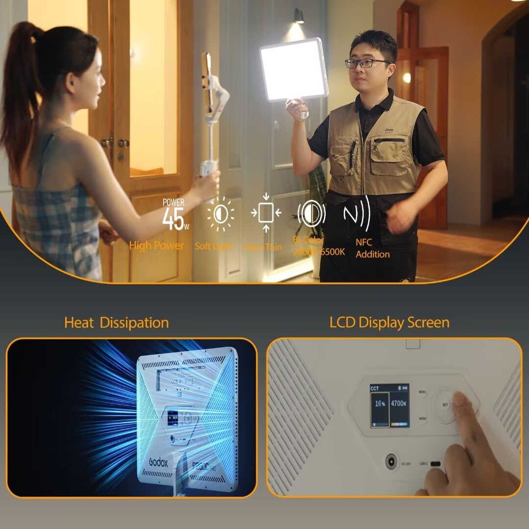 Godox P260C Pro LED 비디오 라이트 패널 - Led Light Panel Stream 리뷰 및 가격