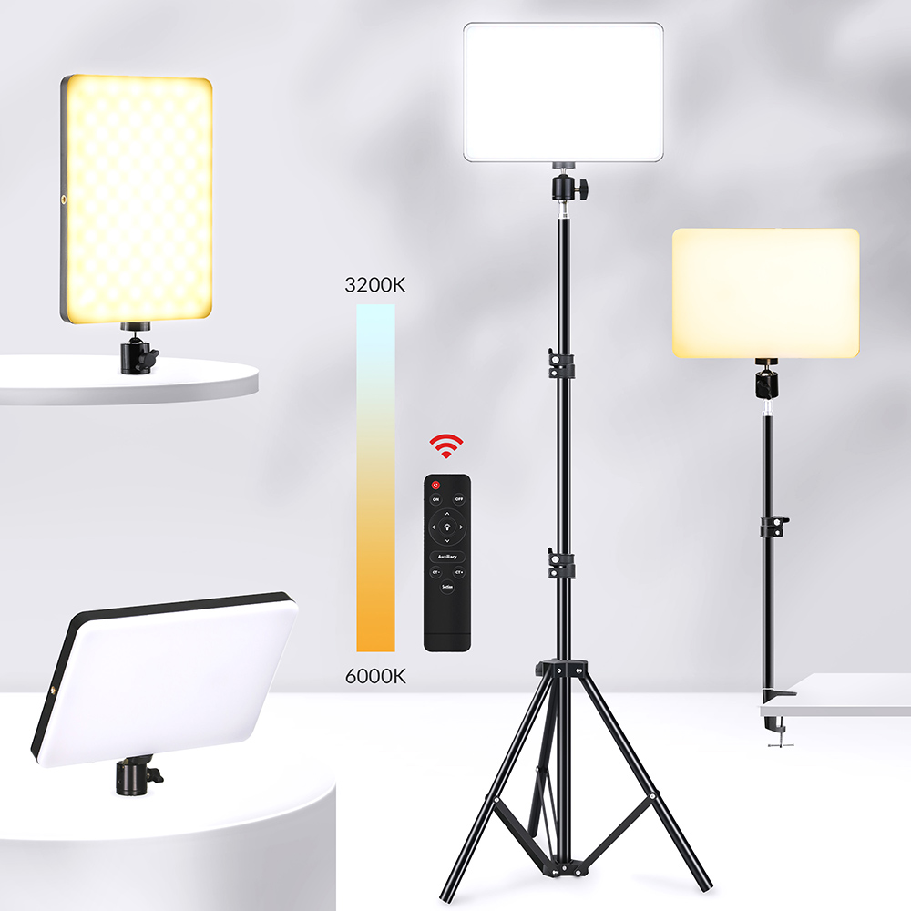 디 밍이 가능한 LED 비디오 라이트 패널 EU 플러그 - Led Light Panel Stream 리뷰 및 가격