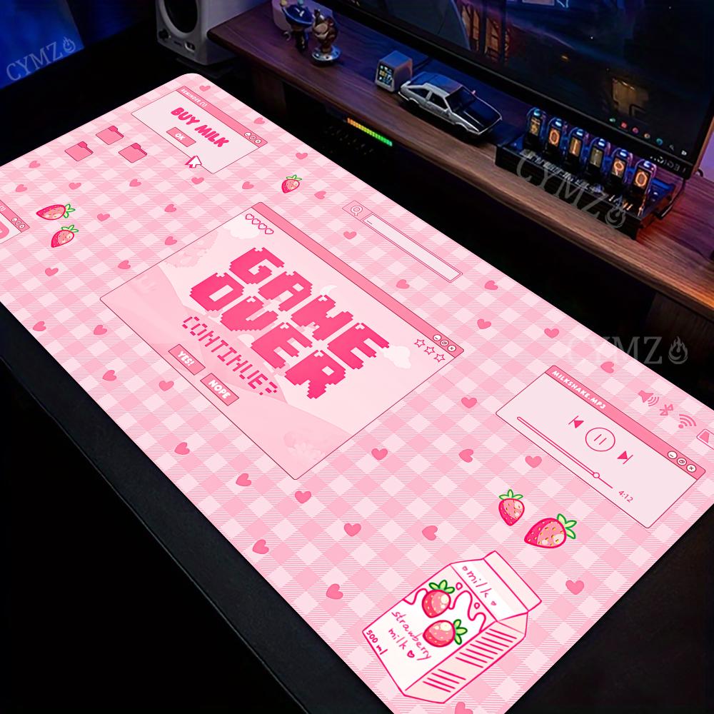 핑크 카와이 E-스포츠 게임용 마우스 패드 데스크 매트 - Esports Gaming Maus 리뷰 및 가격
