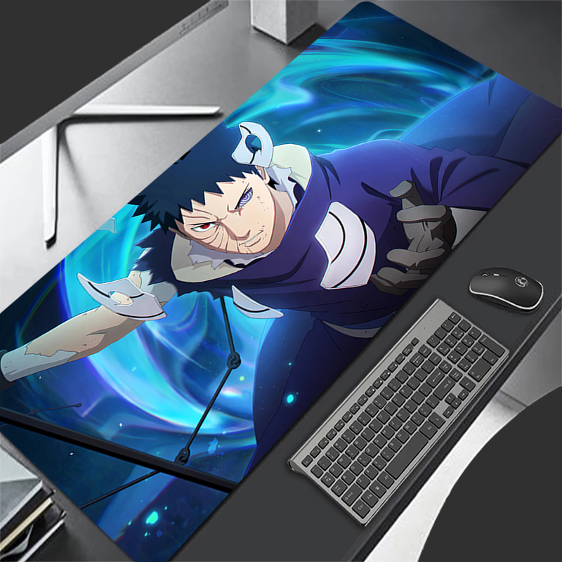 마우스 패드 애니메이션 카페 라지 나루토 오비토 우치하 - Esports Gaming Pc 리뷰 및 가격