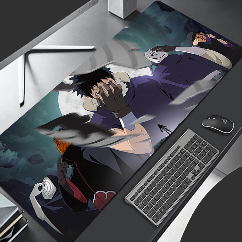 마우스 패드 애니메이션 카페 라지 나루토 오비토 우치하 - Esports Gaming Pc 리뷰 및 가격