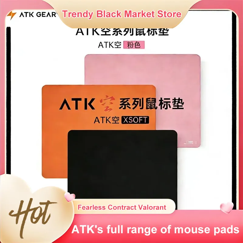 핫 ATK 콩 X소프트 e스포츠 마우스 패드 (60%- - Esports Gaming Gear 리뷰 및 가격