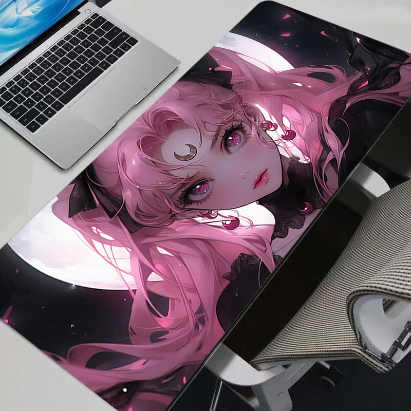 마우스 패드 S-세일러문 애니메이션 마우스 패드 게이머 - Esports Gaming Pc 리뷰 및 가격