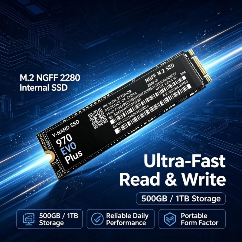 970 EVO Plus M.2 NGFF SSD, 720 - Samsung Ssd 980 Pro 리뷰 및 가격