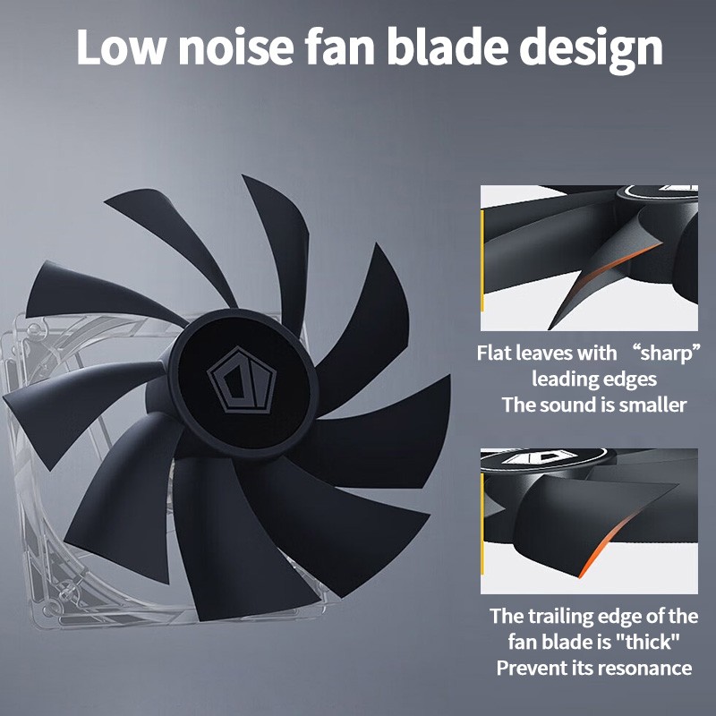 ID-COOLING XF-120-K 심플리시티 효율성  - Esports Gaming Pc 리뷰 및 가격