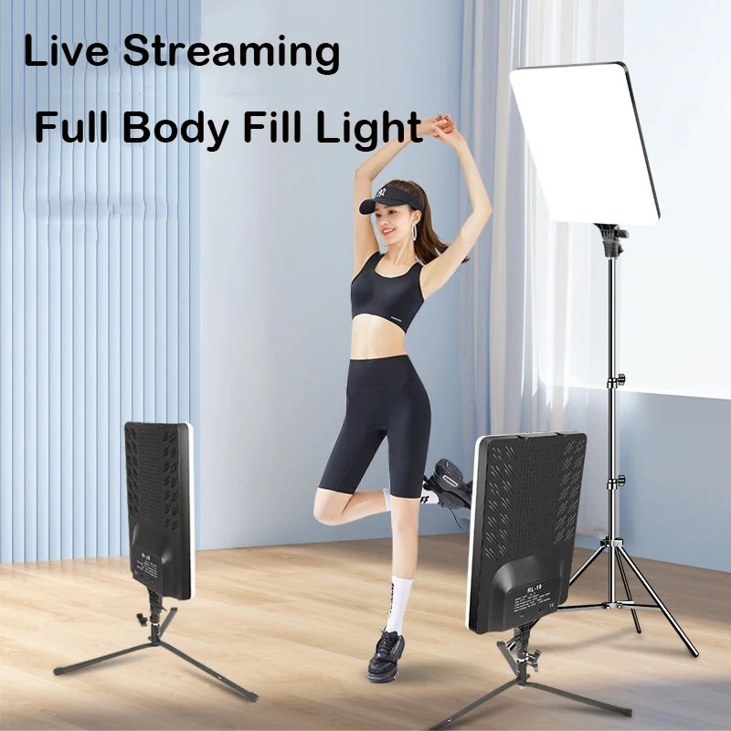 사진 촬영용 대형 LED 비디오 조명, 셀카 조광 가능 - Led Light Panel Stream 리뷰 및 가격